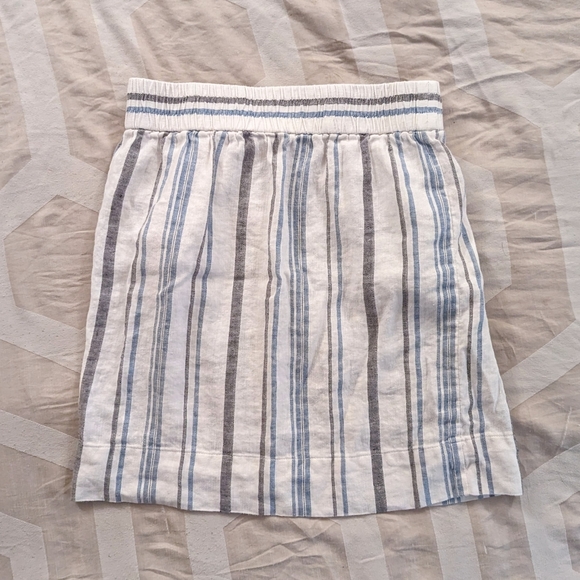 Loft Ann Taylor Linen Skirt - Picture 4 of 5